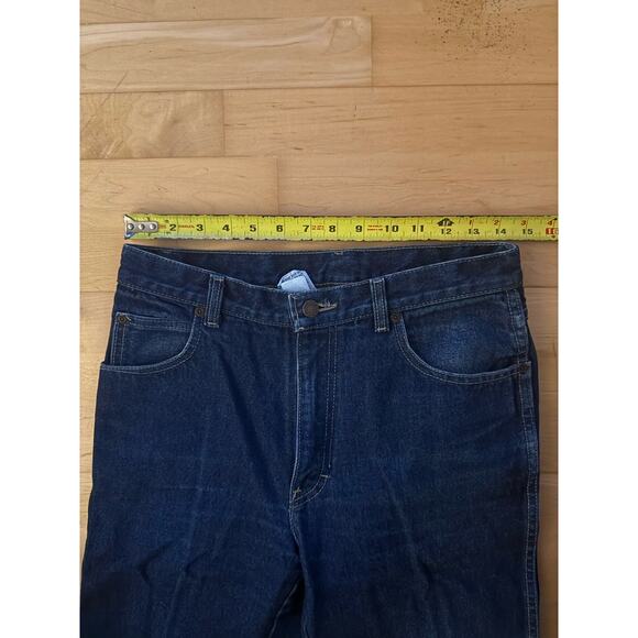 VTG Calvin Klein Made In USA High Rise Retro Straight Jeans 31 (actual 29 X 28) - Picture 4 of 8